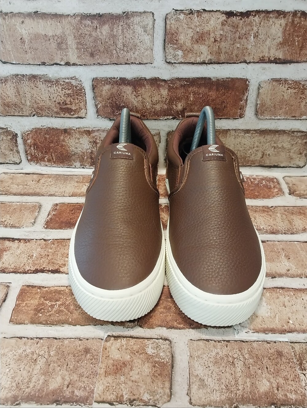 Pre-owned Cariuma Prem Leather Slip On - Picture 3 of 12